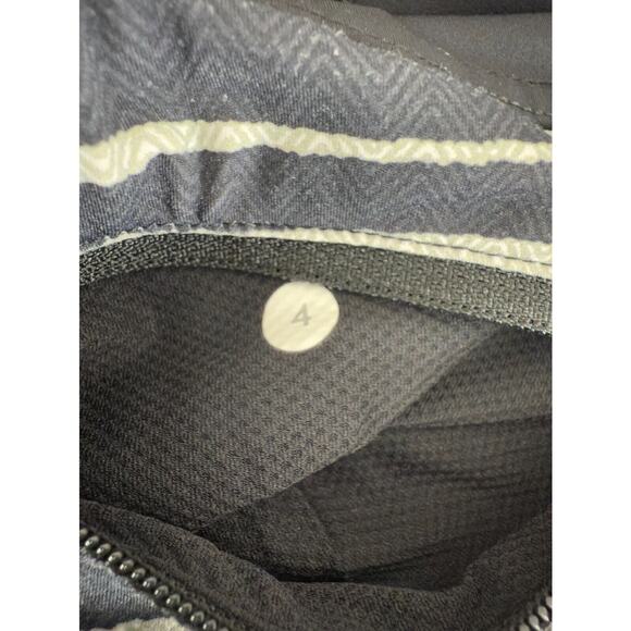 Lululemon Sz 4 Speed Wunder Tight Marble Print Leggings Pull On Stretch Pants - Picture 4 of 9